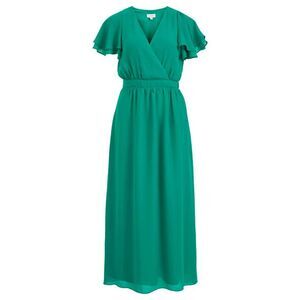 Vila Clothes Bicolor Polyester Casual Women's Dress